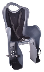 HTP Elibas clamp bezpieczny fotelik rowerowy na bagażnik