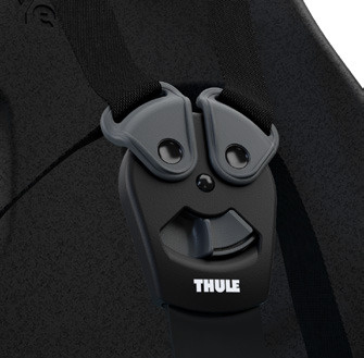 THULE YEPP NEXXT MAXI fotelik rowerowy montowany do bagażnika