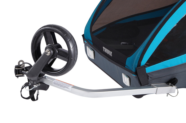 THULE COASTER XT 2 os przyczepka rowerowa wózek