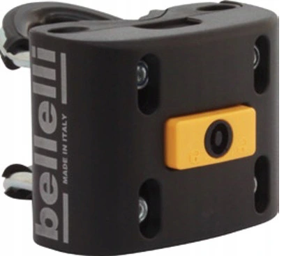 BELLELLI Tiger Standard fotelik rowerowy na ramę Bubbles