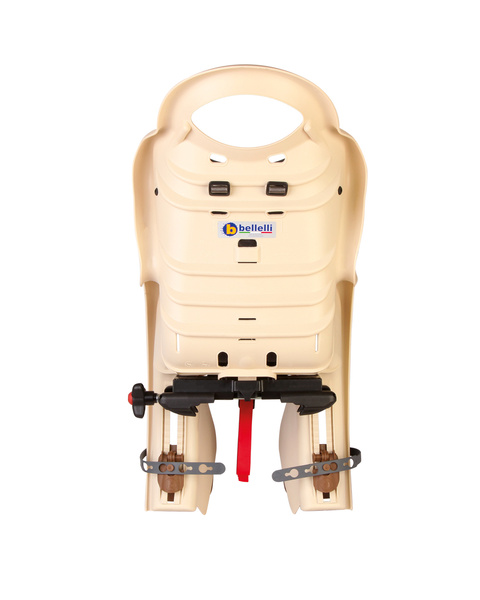 BELLELLI Mr Fox clamp fotelik rowerowy bagażnik