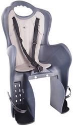 HTP Elibas clamp bezpieczny fotelik rowerowy na bagażnik