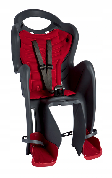 BELLELLI Mr Fox clamp fotelik rowerowy bagażnik