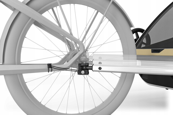 THULE CHARIOT CROSS 2 DOUBLE przyczepka rowerowa dwuosobowa wózek 2024