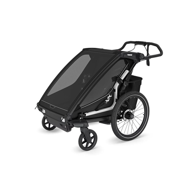 THULE CHARIOT SPORT 2 DOUBLE przyczepka rowerowa dwuosobowa wózek 2024