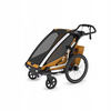 Przyczepka rowerowa dla dzieci Thule Chariot Sport 2 Single Gold