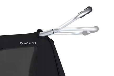 THULE COASTER XT 2 os przyczepka rowerowa wózek