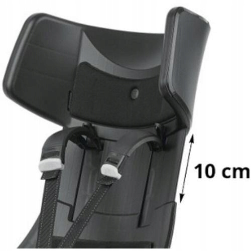 Fotelik rowerowy tylny Bobike Tour PLUS 1P na ramę do 22 kg