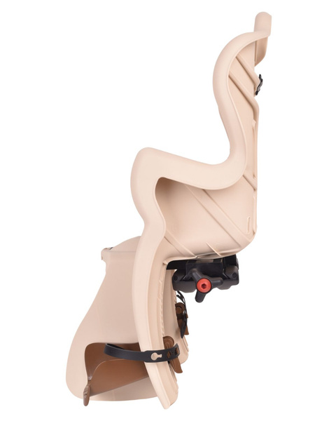 BELLELLI B-One Clamp fotelik rowerowy na bagażnik beżowy