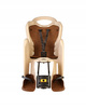 BELLELLI Mr Fox Standard fotelik rowerowy na ramę beige