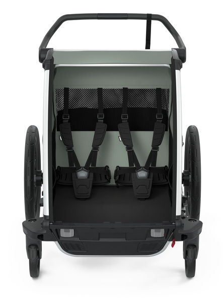 THULE Chariot Lite 2 przyczepka rowerowa podwójna dla 1 lub 2 dzieci wózek