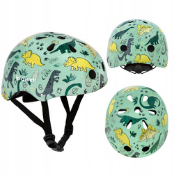 Kask ochronny Kidwell ORIX Plus Dino M rower hulajnoga