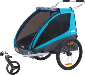 THULE COASTER XT 2 os przyczepka rowerowa wózek