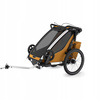Przyczepka rowerowa dla dzieci Thule Chariot Sport 2 Single Gold