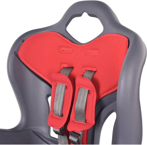 BELLELLI B-One Standard fotelik rowerowy na ramę beżowy