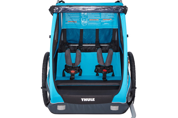 THULE COASTER XT 2 os przyczepka rowerowa wózek