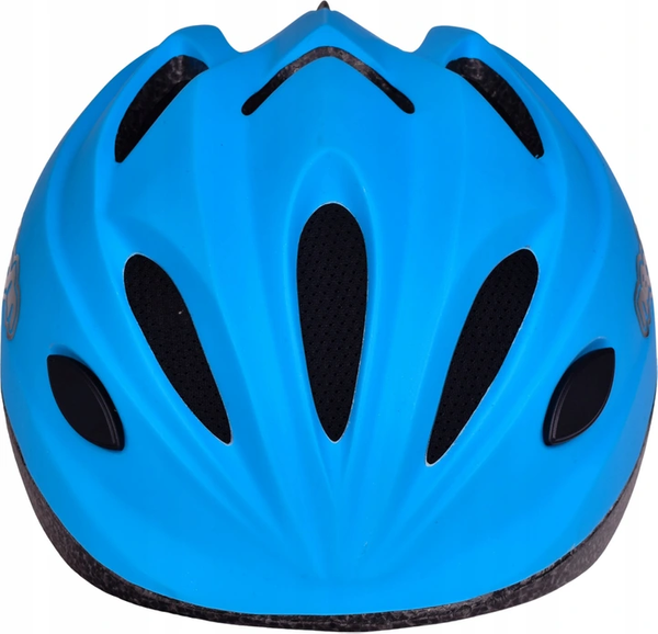 Kask rowerowy dziecięcy S 48-52cm regulacja siatka