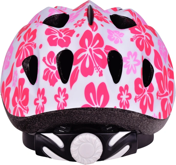 Kask rowerowy dziecięcy S 48-52cm regulacja siatka