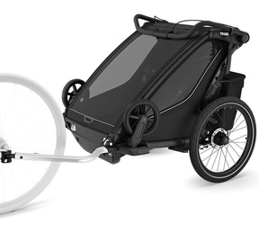 THULE CHARIOT SPORT 2 DOUBLE przyczepka rowerowa dwuosobowa wózek 2024
