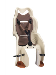 HTP Sanbas bezpieczny fotelik rowerowy na bagażnik