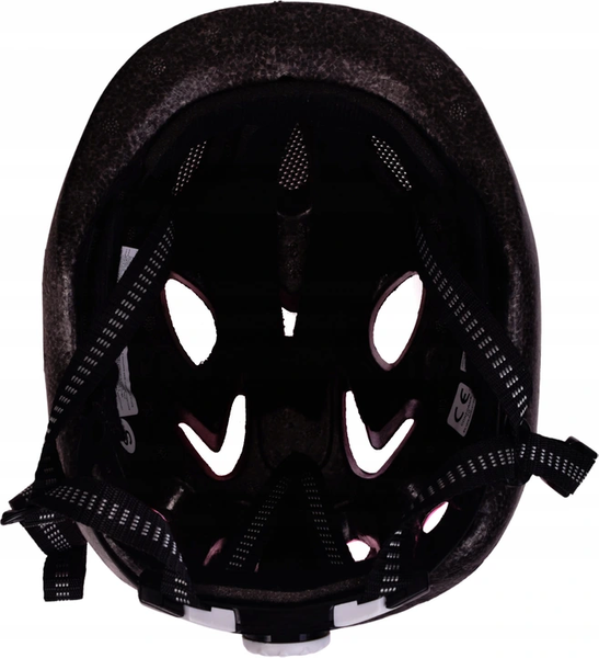 Kask rowerowy dziecięcy S 48-52cm regulacja siatka