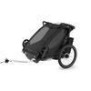 THULE CHARIOT SPORT 2 DOUBLE przyczepka rowerowa dwuosobowa wózek 2024