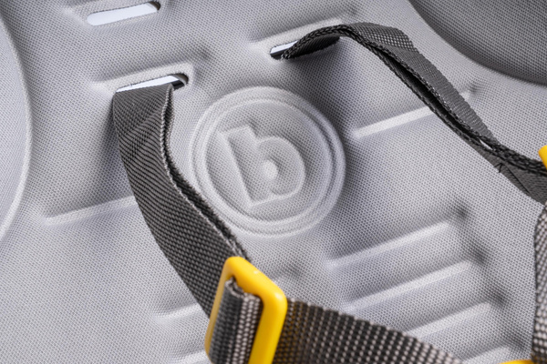 BELLELLI Tiger Clamp fotelik rowerowy na bagażnik