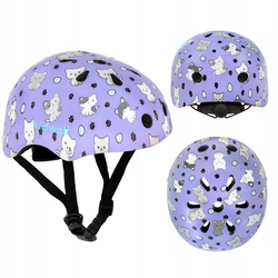 Kask ochronny Kidwell ORIX Plus Kitty S rower hulajnoga