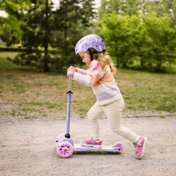 Kask ochronny Kidwell ORIX Plus Kitty M rower hulajnoga