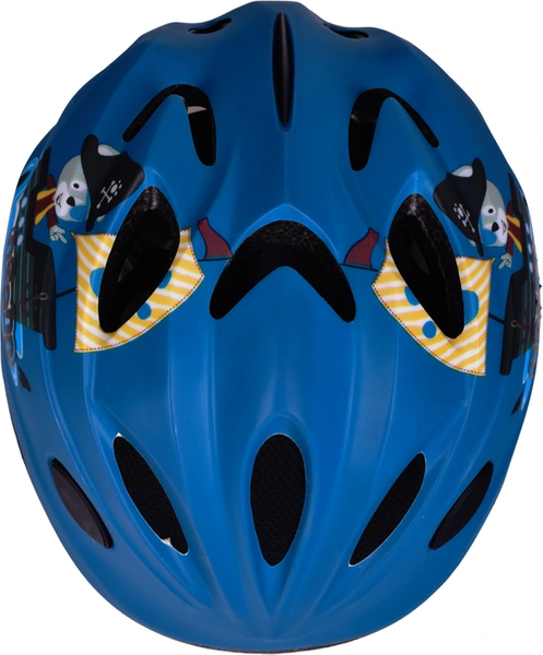 Kask rowerowy dziecięcy S 48-52cm regulacja siatka