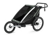 THULE Chariot Lite 2 przyczepka rowerowa podwójna dla 1 lub 2 dzieci wózek