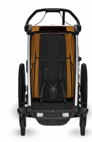 Przyczepka rowerowa dla dzieci Thule Chariot Sport 2 Single Gold