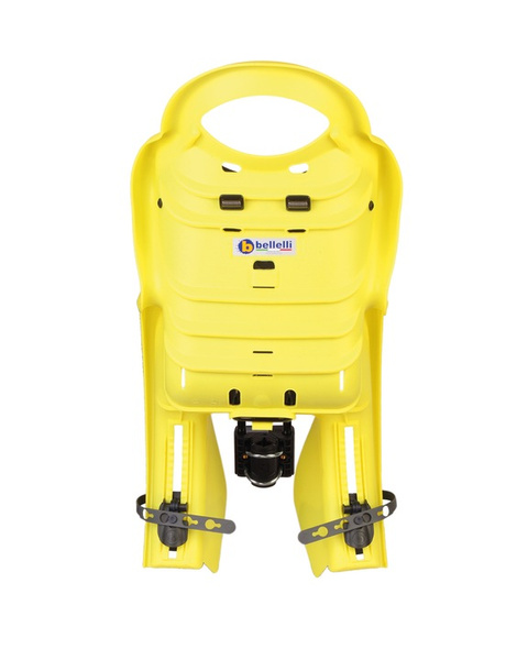 BELLELLI Mr Fox Standard fotelik rowerowy na ramę HI-VIZ LUX