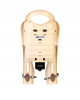 BELLELLI Mr Fox Standard fotelik rowerowy na ramę beige