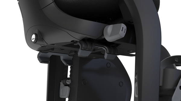 THULE YEPP 2 MAXI fotelik rowerowy montowany do bagażnika