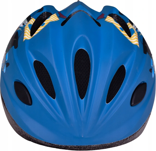 Kask rowerowy dziecięcy S 48-52cm regulacja siatka