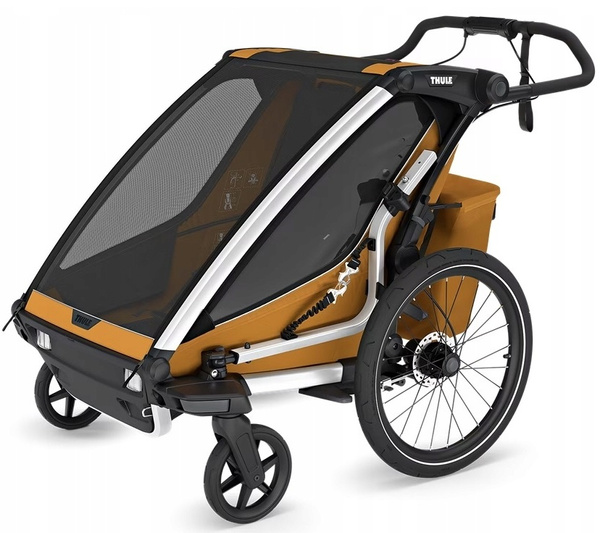 THULE CHARIOT SPORT 2 DOUBLE przyczepka rowerowa dwuosobowa wózek 2024