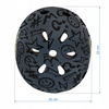 Kask ochronny Kidwell ORIX Plus Graffiti S rower hulajnoga