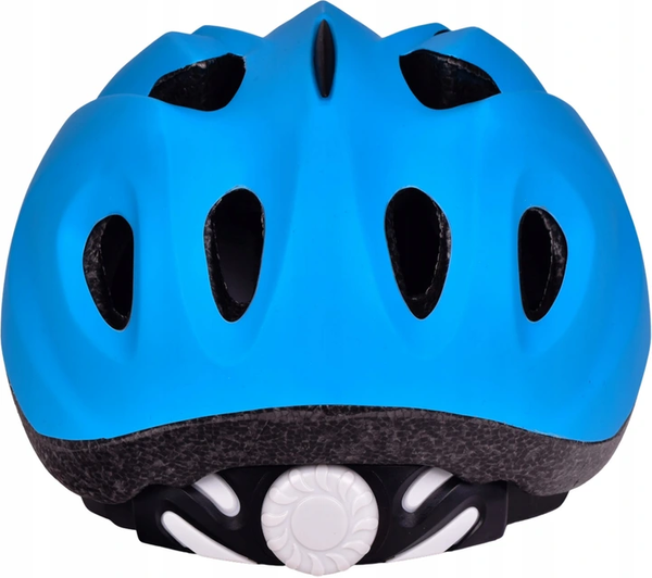 Kask rowerowy dziecięcy S 48-52cm regulacja siatka