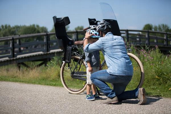 Fotelik rowerowy tylny Bobike Tour PLUS 1P na ramę do 22 kg