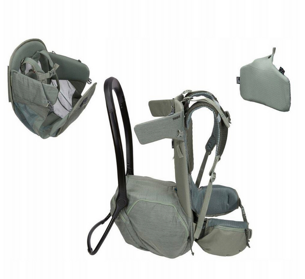 Thule Sapling – Ergonomiczne Nosidło Górskie dla Dzieci do 22 kg