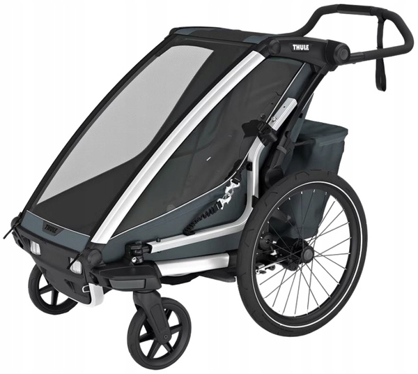 THULE Chariot Cross 2 Single - przyczepka rowerowa 2w1 Multisport 