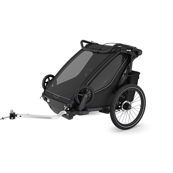 THULE CHARIOT SPORT 2 DOUBLE przyczepka rowerowa dwuosobowa wózek 2024