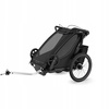 Przyczepka rowerowa dla dzieci Thule Chariot Sport 2 Single Black