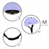 KASK ochronny Kidwell ORIX II Violet Fiolet M rower hulajnoga dla dziecka