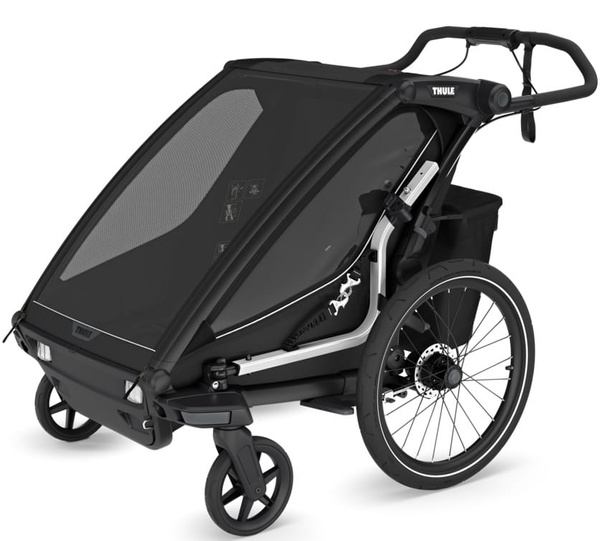 THULE CHARIOT SPORT 2 DOUBLE przyczepka rowerowa dwuosobowa wózek 2024