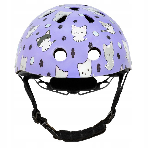 Kask ochronny Kidwell ORIX Plus Kitty M rower hulajnoga