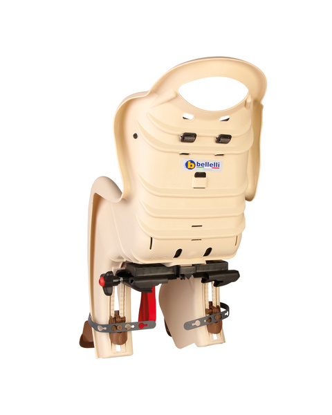 BELLELLI Mr Fox clamp fotelik rowerowy bagażnik