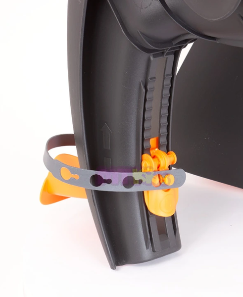 BELLELLI Tiger Relax B-FIX fotelik rowerowy odchylany