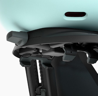 THULE YEPP NEXXT MAXI fotelik rowerowy montowany do bagażnika